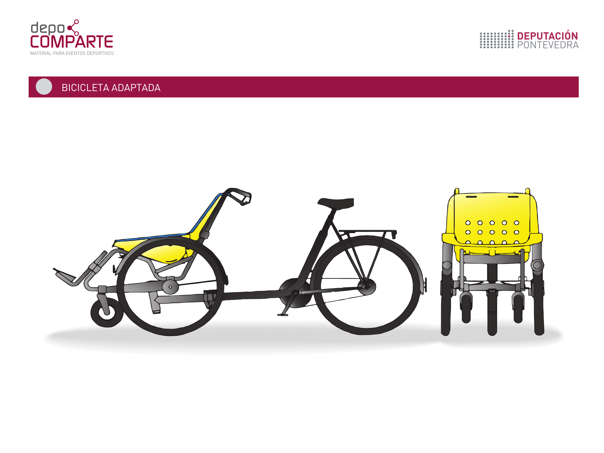 Bicicleta Adaptada
